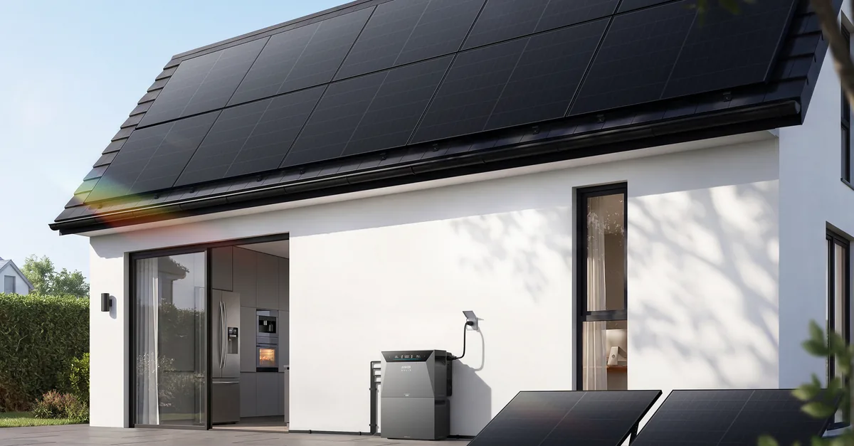 Anker SOLIX Solarbank stekkerbatterij