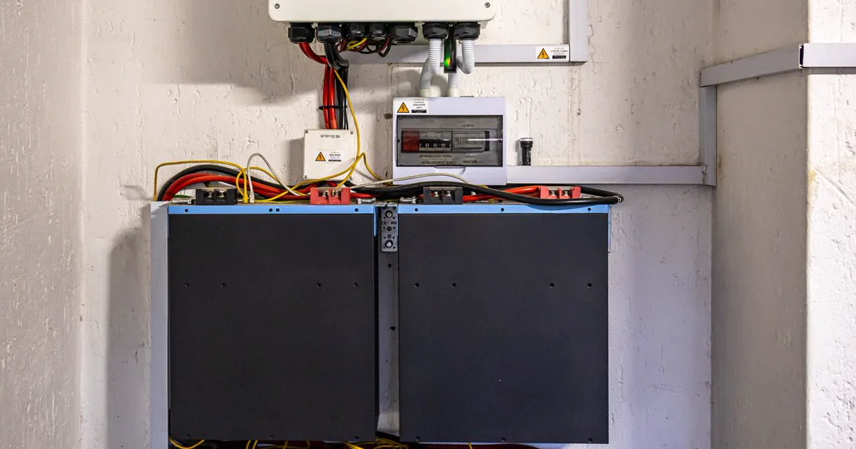Hoe werkt een thuisbatterij?