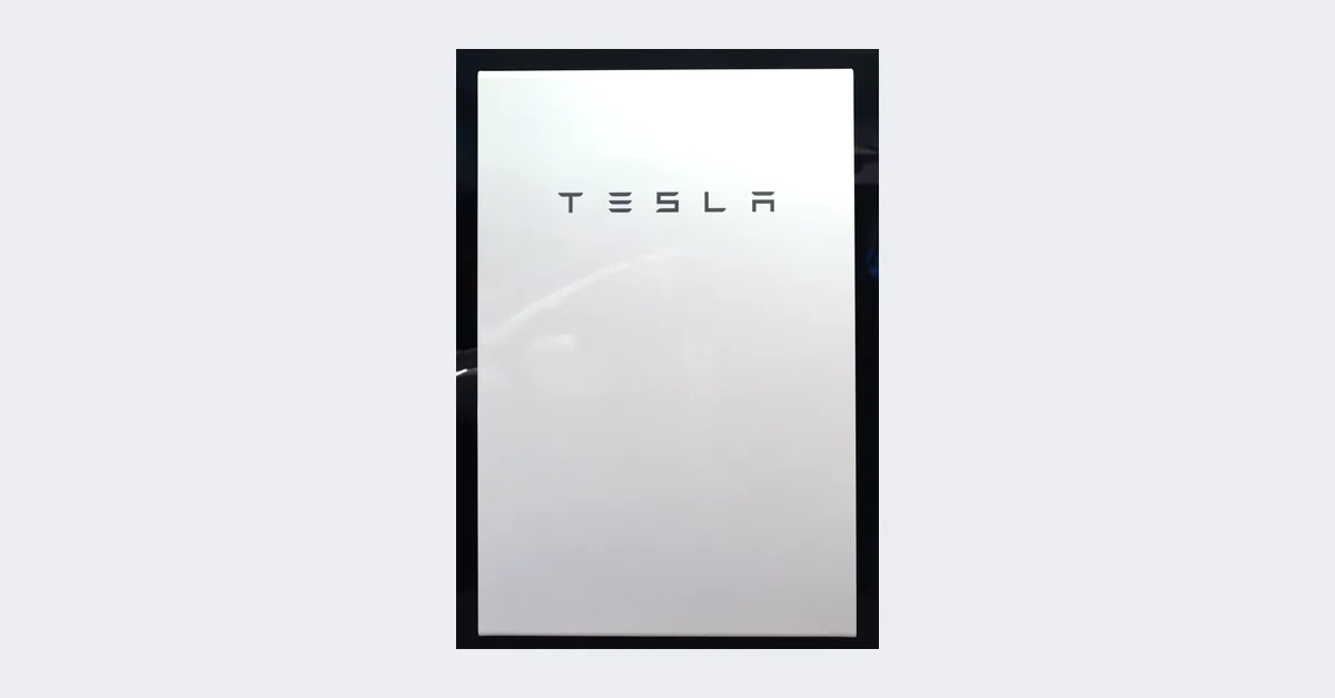 Tesla Powerwall 3 thuisbatterij