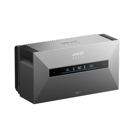 Afgebeeld: Anker SOLIX Solarbank Max AC.