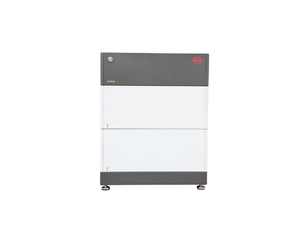 Afgebeeld: BYD HVS 5.1 met twee modules.