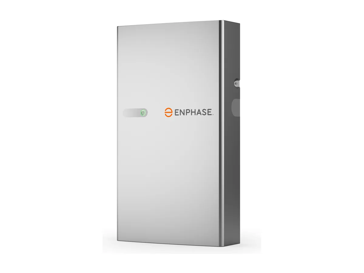 Afgebeeld: Enphase IQ Battery 5P.