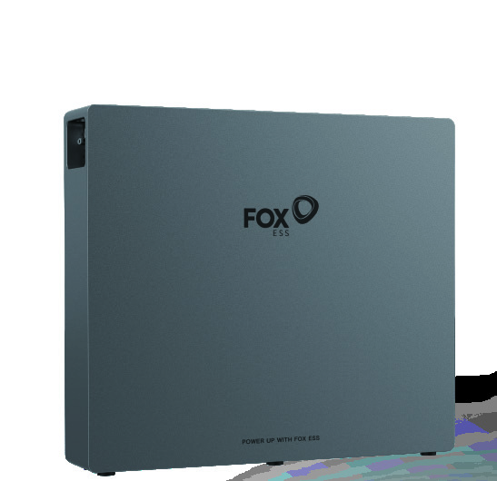 Afgebeeld: Fox ESS EP11 (voorbeeld uit de productfamilie).