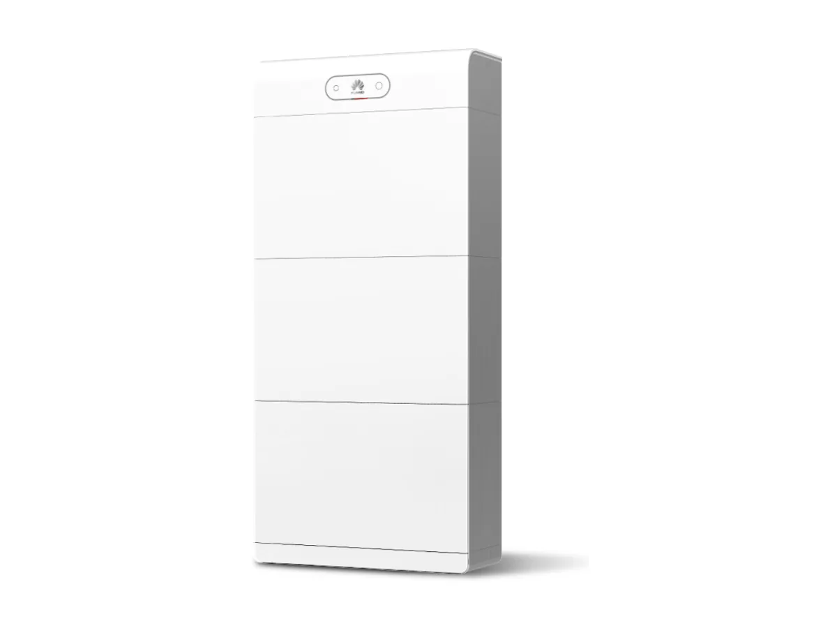 Afgebeeld: Huawei LUNA2000 (voorbeeld uit de productfamilie).