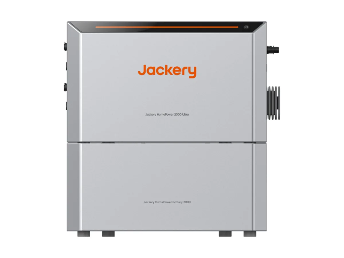 Afgebeeld: Jackery HomePower 2000 Ultra.