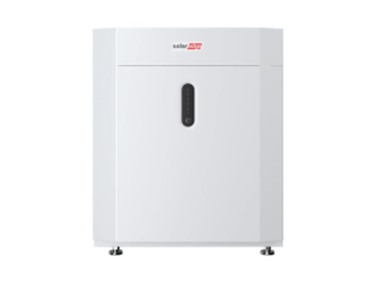 Afgebeeld: SolarEdge Home Battery (voorbeeld uit de productfamilie).