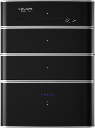 Afgebeeld: Solarwatt Battery flex (voorbeeld uit de productfamilie).