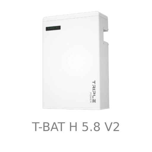 Afgebeeld: SolaX Triple Power T58 V2 (voorbeeld uit de productfamilie).