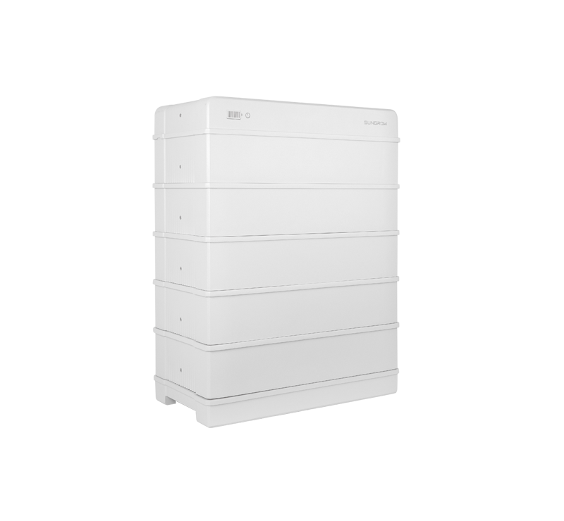 Afgebeeld: Sungrow SBR (voorbeeld uit de productfamilie).